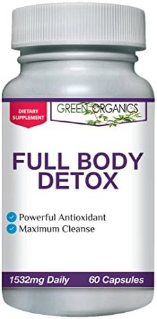 Full Body Detox by Green Organics - Cleanse Your Body and Lose Weight