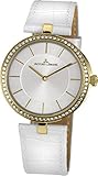 Jacques Lemans Classic Damen-Armbanduhr XS London Analog Leder 1-1662E