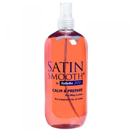 Babyliss Pro Satin Smooth 500ml Calm and Prepare Pre Wax Lotion for All Areas