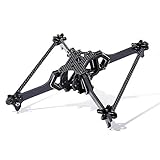 Leichtgewicht: Im Kreis der Racing-Drohnen, egal ob Freestyle oder Race, ist das Gewicht immer das größte Anliegen für alle. Egal wie luxuriös und teuer Ihre Maschine ist, die Leute werden sich die Frage stellen: 