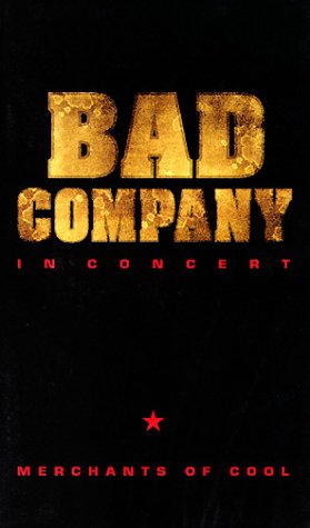 Preisvergleich Produktbild Bad Company - Live [VHS]