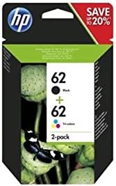 Multipack HP 62 (noir + couleur) Cartouche HP Envy 5540 ...