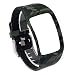 Produktbild Greatfine Ersatzarmband Fitness Tracker Uhrenarmband Handgelenk Bügel Armband für Samsung Galaxy Gear S SM-R750 Smartwatch (Camo3)