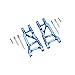 Produktbild Liqiqi Aluminium Hinterradaufhängung für 1/10 Traxxas Slash 2WD RC Auto Car DIY Zubehör ( Blau)