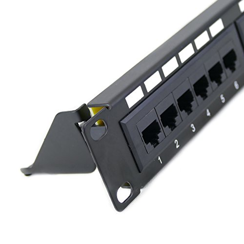 El Mejor Precio Patch panel 24 x RJ45 UTP cat.6 1Gb Ethernet Comentarios