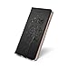 Produktbild Stylisches Bookstyle Handytasche Flip Case "Tree" für "Apple Iphone 7 Plus 5.5"" Handy Schutz Hülle Etui Schale Cover Book Case schwarz