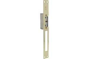 Amig - Apriporta Elettrica da Mbutile per Porte | Mod.20 | 250 x 25 x 3 mm | Amperaggio: 1,1 A | Include Bobina da 8-12 V di Corrente Alterna | Serratura per Portales, Tendine o Ufficio