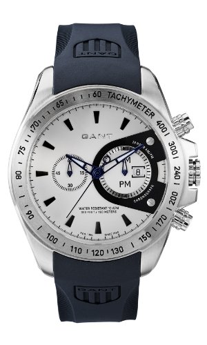 GANT Watches Herren-Armbanduhr XL Bedford Analog Kautschuk W10386 GANT Watches Herren-Armbanduhr XL Bedford Analog Kautschuk W10386