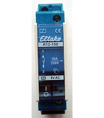 Eltako Timer Relay, AVZ12DX-UC, With Pick-up Delay - View #2
