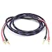 Produktbild LC Hi-Fi-Kabel mit Dual Banana Plug Audio Kabel Vergoldet Subwoofer Stereo-Kabel 2 m 3 m 4 m 5 m Ultra Series Lautsprecher Kabel mit Dual Color Pro Serie Banana Plugs 2 m High Strand Zählen Kupfer