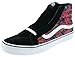 Produktbild Vans SK8-HI Slim Classics Butterfly Dreams Black True White, Groesse:43.0 EU/10.0 US/09.0 UK
