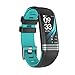 Price comparison product image Fitness Tracker, Heart Rate Tracker Smart Bracelet Activity Tracker Bluetooth Pedometer with Sleep Monitoring Tools Smartwatch for iPhone 7 7 Plus 6 Samsung S8 and Other Android or iOS Smartphones