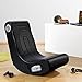 Produktbild Monsterzeug Musiksessel, Soundsessel, Ledersitz, 2 integrierte Lautsprecher á 5 Watt, komfortabel und ergonomisch, zusammenklappbar, 3,5mm Klinke Stereo-Eingang