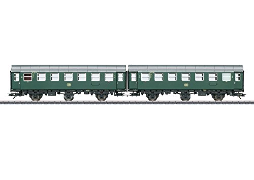 Preisvergleich Produktbild Märklin 43183 Umbauwagenpaar 2.Kl.DB, Fahrzeug