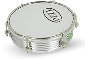 IZZO PERCUSION BRASIL TAMBORIM 6" ALUMINIO IZZO REF. IZ6584