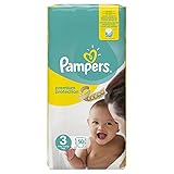 Pampers - New Baby - Diapers Size 3 (5-9 KG) - Giant Pack - Set of 2 (100 layers)