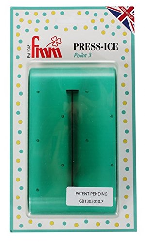 FMM Sugarcraft PRSICERB1 Press Ice - Ribbon 1