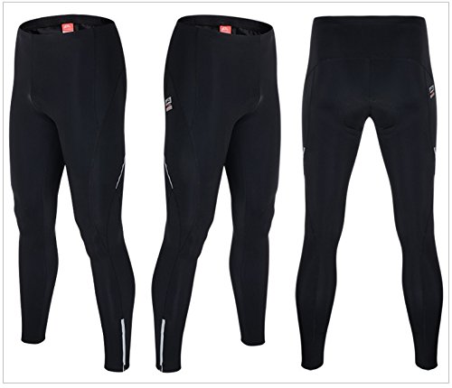 ALLY Fahrradhose radlerhose radhose Kurz mit Quick-Dry-Funktion / 3D COOLMAX Seat / Reflectors Lange Hosen - 2