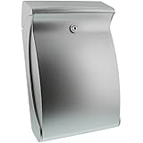 Burg Wächter 4906SI - Buzón, color plateado