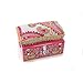 Produktbild HAB & GUT -ik002- Aufbewahrungsbox/Sitzbank INDIEN STYLE,Größe: 57x39,5x13,5 cm, inkl. Sitzkissen, IDEAL FÜR KINDER