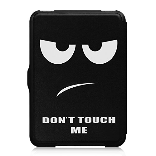 Tolino Vision 1 / 2 / 3 / 4 HD und Tolino Shine 2 HD Hülle – Fintie Ultradünne Smart Shell Case Schutzhülle Tasche Etui mit Ruhemodus und Magnetverschluss für Tolino Vision 4 HD / Vision 3 HD / Vision 2 / Vision 1 / Shine 2 HD eReader, Don’t Touch - 5