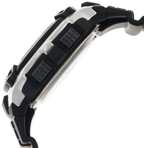 CASIO Collection AE-2000W-1AVEF - Reloj de caballero de cuarzo, correa de resina color negro (con cronómetro, alarma, luz) - Imagen 5