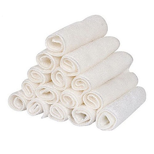 Bee-eaters Cleaning Cloths Pack of 12，No need for detergent to remove the oil (12 pieces)