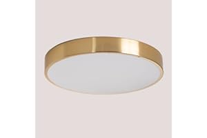 ‎SKLUM SKLUM Lampa sufitowa LED (Ř30 cm) Piercy