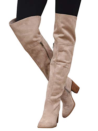 OTK Beige Boots
