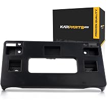 thumbnail image 2 of Genuine OEM Honda Accord 2-Door Front License Plate Holder Kit 2008-2010 – Factory Bracket 71145-TE0-A00 2 of 3