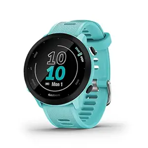 Garmin Forerunner 55, GPS Running Watch with Daily Suggested Workouts, Up to 2