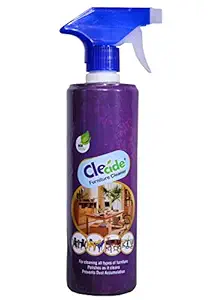 Clecide Furniture Cleaner (Can be used on Plastics, Rattan, Wicker, Wood, Vinyl and PVC) - 500 ml