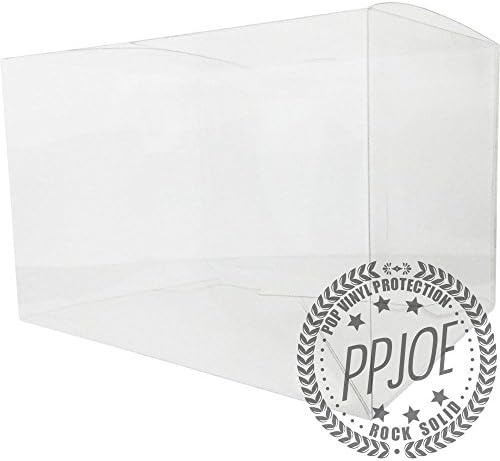 PPJoe Pop Ridez Standard Protector, Rock Solid Funko Vinyl Protection