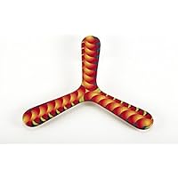 Boomerang Manureva , pour toute la famille à partir de l'âge de 9 ans, imprimé sur le bois.