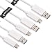 Price comparison product image Type C Cable By Keple | Fast Charge Lead for Samsung Galaxy C9 Pro / A3 (2017) / A5 (2017) /A7 (2017) / A8 / A8+ / C5 Pro / C7 Pro / Note FE/ Note 7 /Note 8 / Note 9 / S light / S8 (2017) / S8 Active / S8+ / S9 / S9+ / Tab A 10.5 / Tab Active 2 / Tab S3 9.7 / Tab S4 10.5.| 3.1 USB C (3-Pack White 2m / 6.6FT)