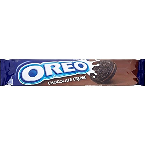 Preisvergleich Produktbild Oreo Cookies - Schokoladen-Creme (154g) - Packung mit 2