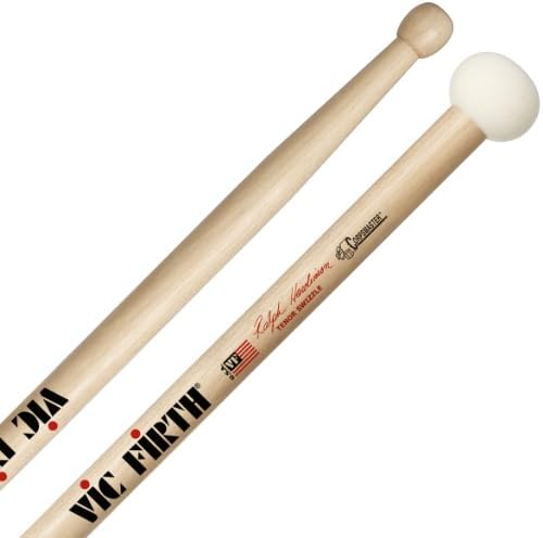 Vic FirthCorpsmaster® Signature Series Multi-Tenor Swizzle - Ralph Hardimon - Nylon/Felt Heads