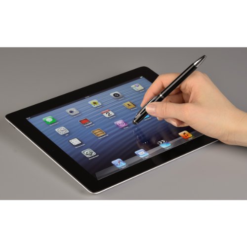 Hama Business Eingabestift für Apple iPad und andere Tablets mit kapazitivem Display, schwarz - 8