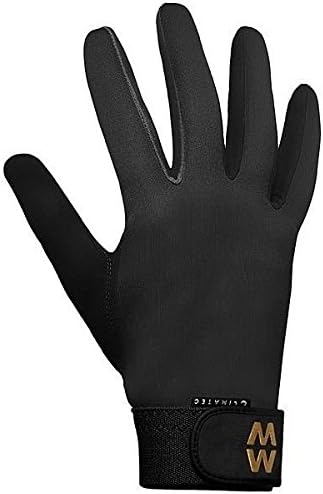 Battles Equine Macwet Climatec Long Cuff Gloves - Black