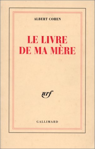 Le Livre de ma mère