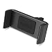 Produktbild Phone Holder, Desire2 View 360 Degree Swivel Car Mount Premium Air Vent Phone Mount Car Phone Holder Car Cradle One Step Mounting for iPhone 7 7 Plus 6S 6 5S 5C SE, Samsung S6 S5 Note 5 4, LG, Sony, Huawei and Other Smartphone - Black Aluminium Alloy