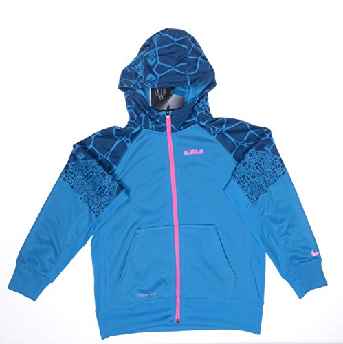 Nike Lebron Hero Therma Fit Fleece Raglan Full Zip Hoodie