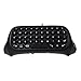 Produktbild SODIAL(R) Schwarz Bluetooth Mini Wireless Chatpad Message Tastatur fuer Sony Playstation 4 PS4 Controller