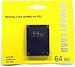 Price comparison product image niceEshop(TM) 64 MB Memory Card For PlayStation 2 PS2 (Retail Package) -Black