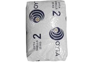 BURNHILLS Jondo Hen Oyster Shell Grit POA 25kg