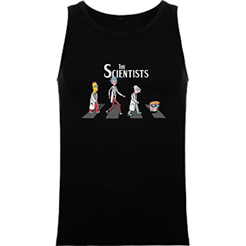 The Fan Tee Tank Top de Rick and Morty Divertida Friky Smith Tiny Beat
