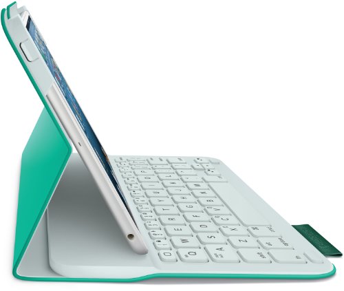 Logitech Ultrathin Keyboard Folio m1 for iPad mini Green Leash (QWERTZ, deutsches Tastaturlayout) - 4