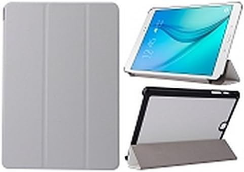 Smart cover for Samsung Galaxy Tab A 9.7 T550 WHITE + back cover + Film + Stylus