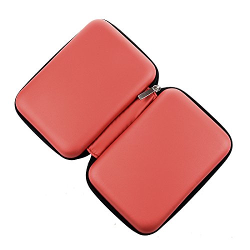SODIAL R Rojo 2 5 Funda rigida paquete con cremallera para disco duro portatil reviews SODIAL R Rojo 2 5 Funda rigida paquete con cremallera para disco duro portatil