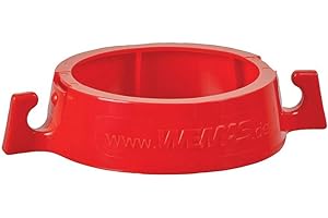 FORMAT Chaîne Support Rouge pour, clipser sur cône de signalisation